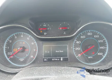 2017 Chevrolet Cruze Lt Auto из США, поврежденный, VIN 1G1BE5SM1H7278473